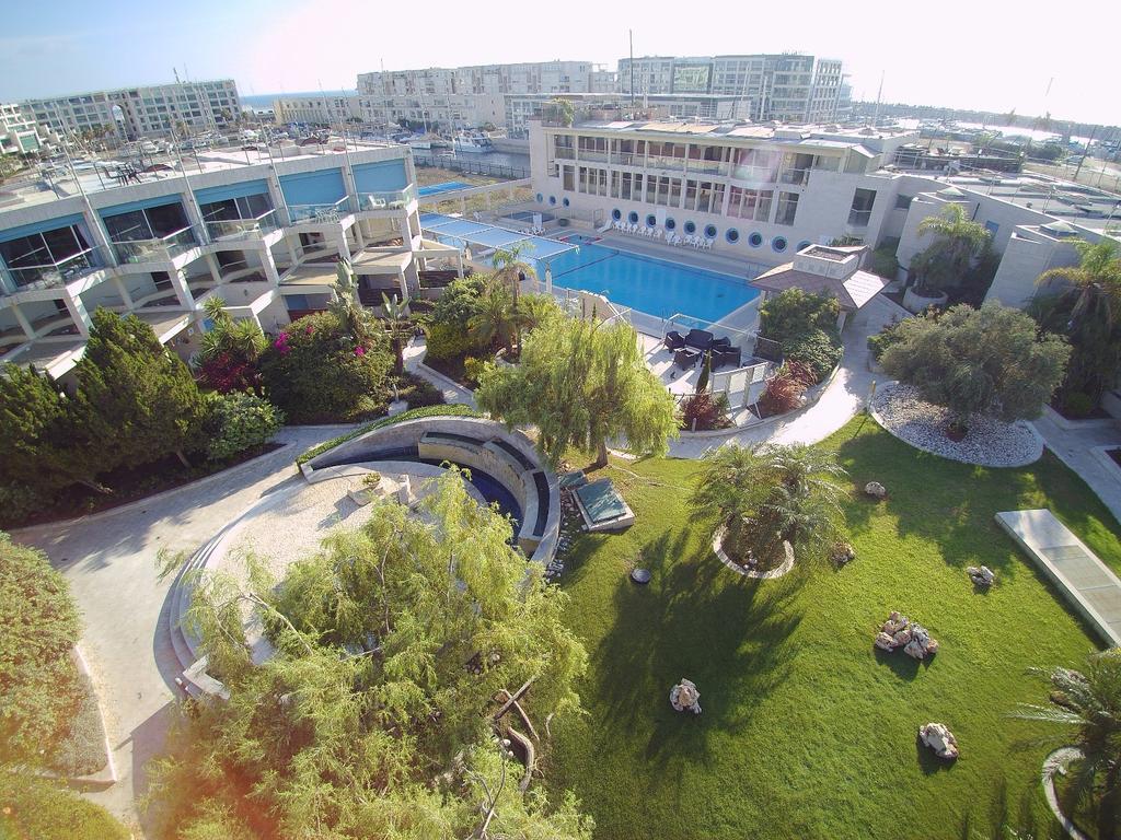 Israel Marina Village, Garden Vacation Apartment Herzelia Exteriér fotografie