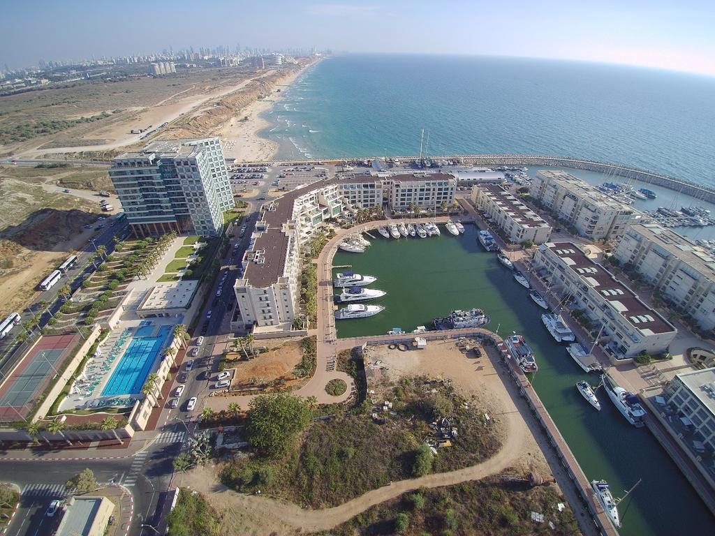 Israel Marina Village, Garden Vacation Apartment Herzelia Exteriér fotografie