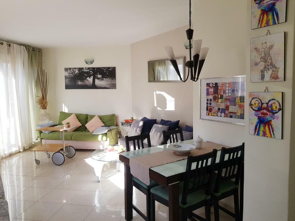 Israel Marina Village, Garden Vacation Apartment Herzelia Exteriér fotografie